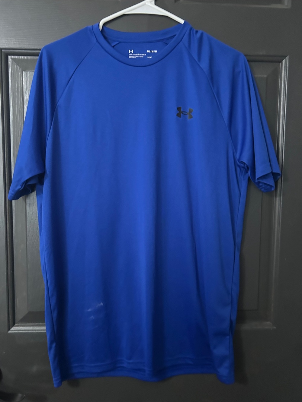 Under Armour Men’s Blue Short-Sleeve Performance Tee